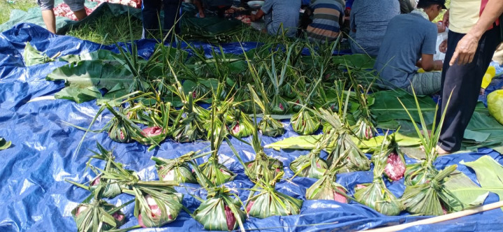 Hindari Kerumunan, Pembagian Daging Kurban di Muba Sumsel <i>Door to Door</i>