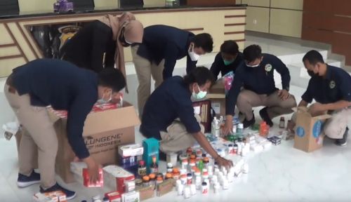 Tega, IRT di Surabaya Menimbun Obat Covid-19 untuk Dijual Mahal