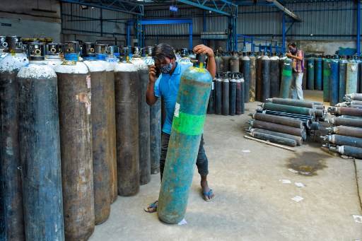 Defisit 575 Ton/Hari, Menperin Cari Sumber Oksigen Medis Tambahan