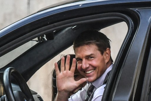 Tom Cruise Dukung Inggris di Final Euro 2020