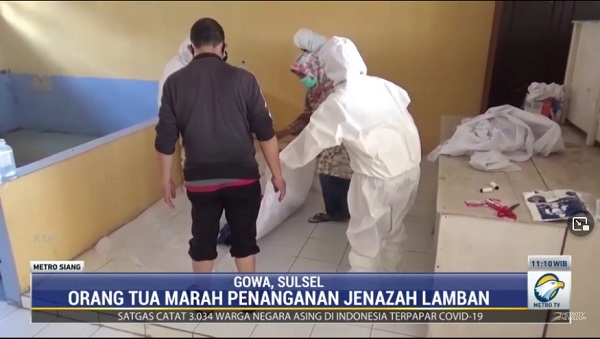 Pemulasaraan Lamban, Orang Tua Emosi dan Memarahi Nakes RSUD Gowa