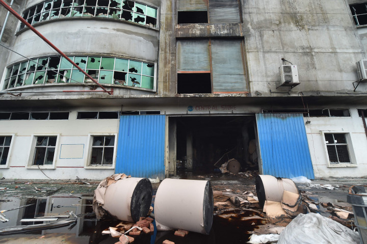 Potret Pabrik di Bangladesh Pascakebakaran