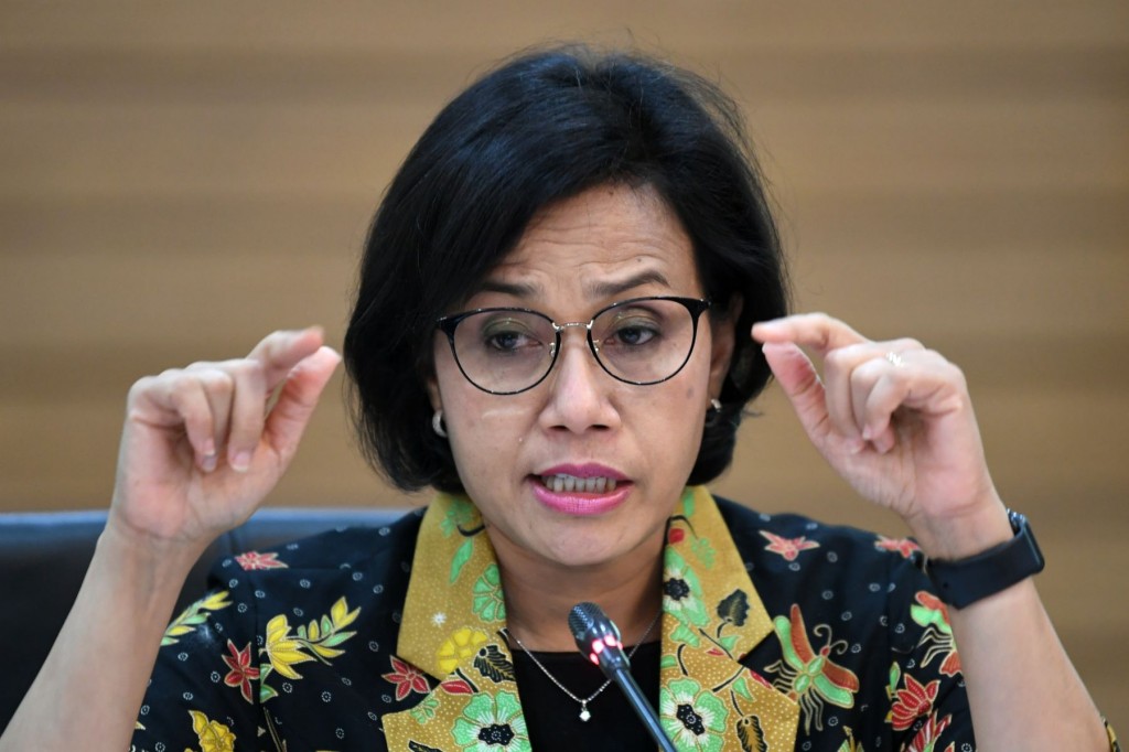 Menteri Keuangan Sri Mulyani Indrawati. Foto:  Antara/Wahyu Putro