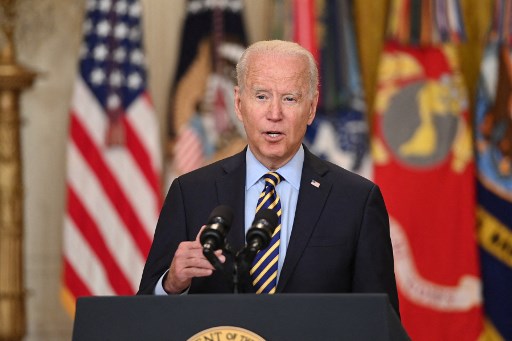 Joe Biden Makin Mantap Tarik Mundur Pasukan AS dari Afghanistan