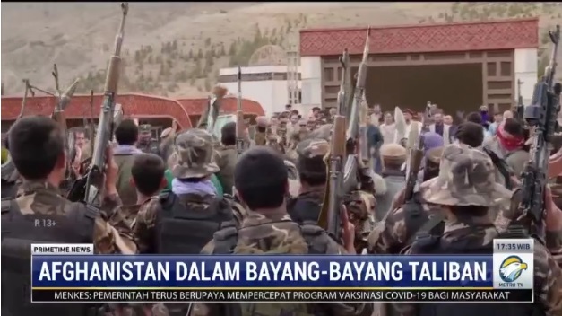 KBRI Kabul Minta WNI di Afghanistan Pulang ke Indonesia