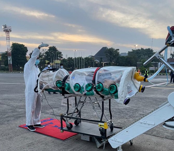 Terinfeksi Covid-19, Warga Arab Saudi Dipindahkan dari Indonesia ke Riyadh