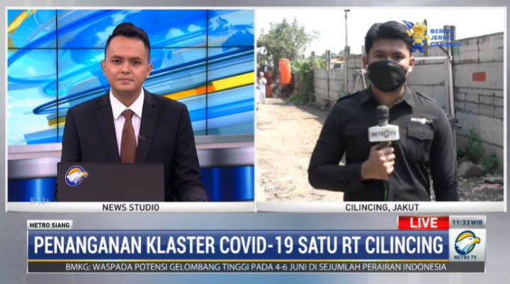 Dalih Beli Obat, Warga Cilincing Cegat Anak Pasien Isoman Keluar Rumah