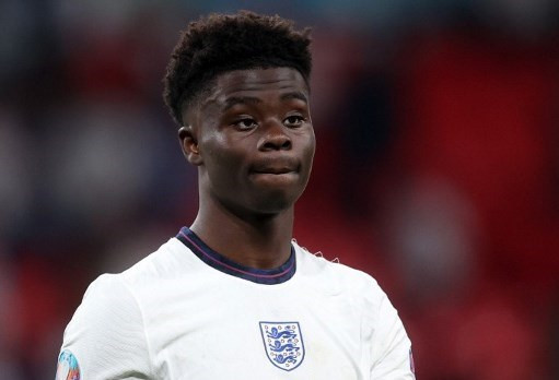 Keane Geram Saka Jadi Eksekutor Penalti Inggris