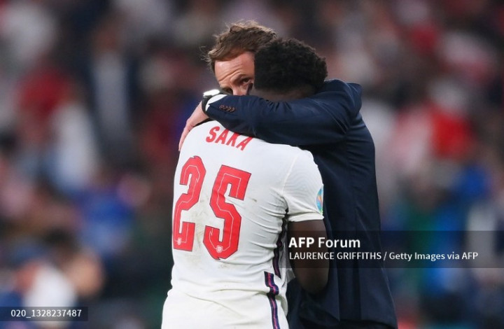 Southgate Ungkap Alasan Saka Jadi Eksekutor Penalti Inggris
