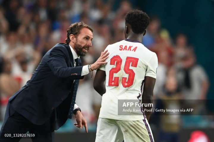 Gagal Penalti, Saka Tetap Dapat Sanjungan Southgate