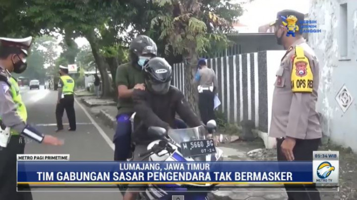 Lumajang Lengang setelah Operasi Yustisi Gencar Dilakukan