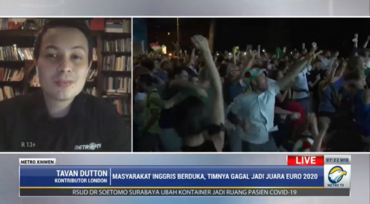 Trending Medsos: Surabaya dan Wembley Sama-sama Ricuh