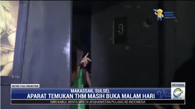 Langgar PPKM, Petugas Gabungan Tertibkan Tempat Hiburan Malam di Makassar