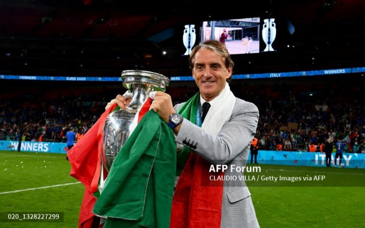 Gol Cepat Inggris Repotkan Italia