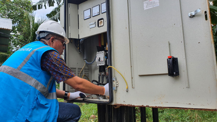 PLN NTT Kawal Pasokan Listrik untuk Pabrik Oksigen Beroperasi Lancar