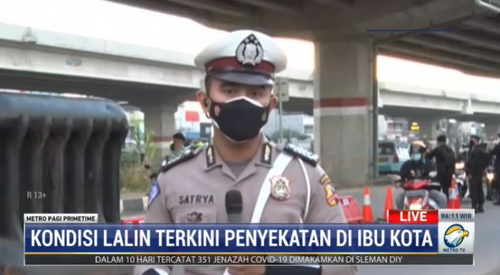 Polisi Curiga Kenapa Kalimalang Lengang