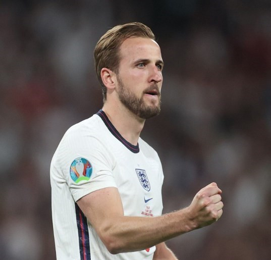 Kane Bangga dengan Penampilan Inggris