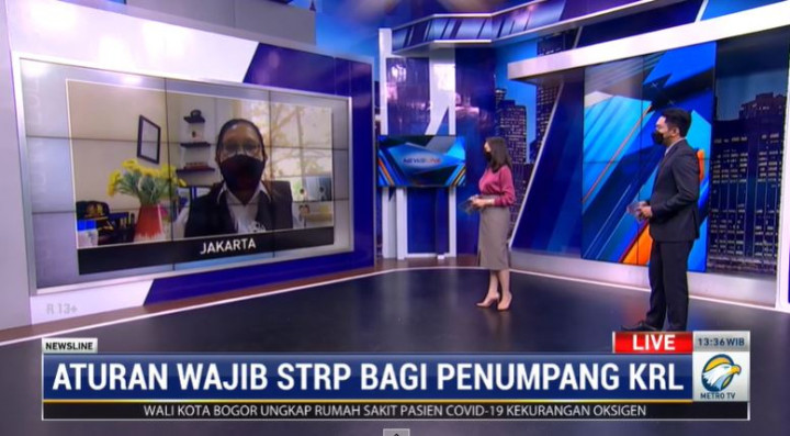 Begini Dampak Pemberlakuan STRP di KRL