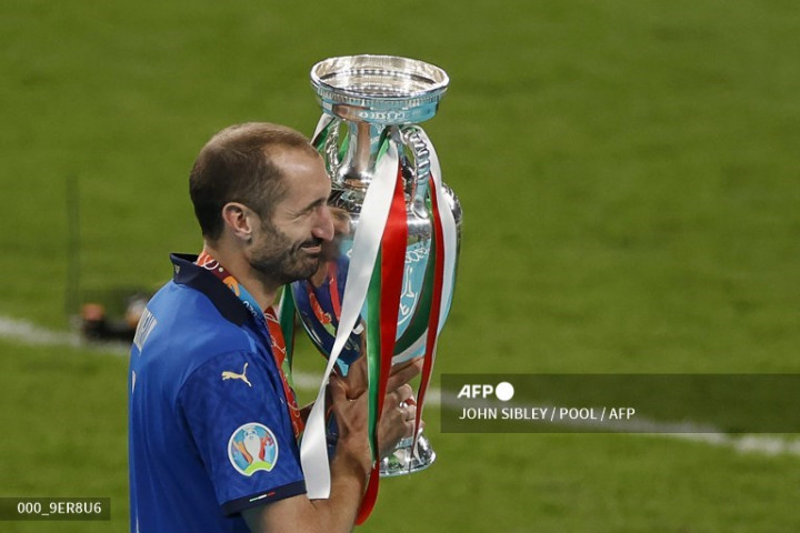 Chiellini Rasakan Keajaiban Piala Eropa