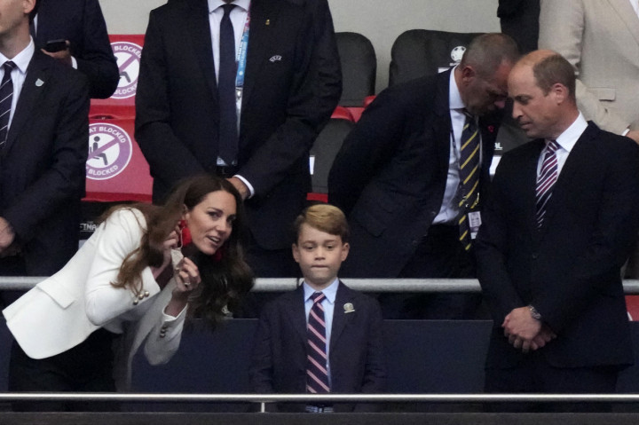 Inggris Kalah di Euro 2020, Reaksi Pangeran George Jadi Sorotan