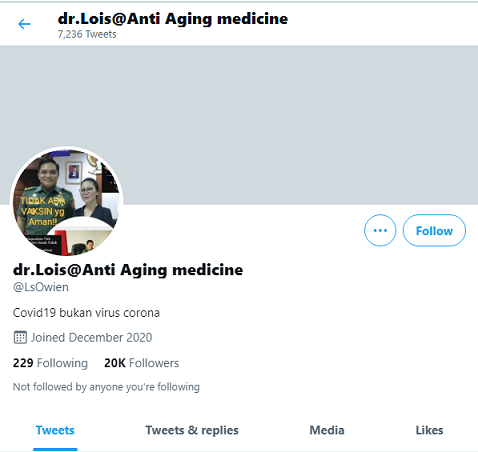 Nama Louis Owien Duduki Puncak <i>Trending Topic</i> Twitter