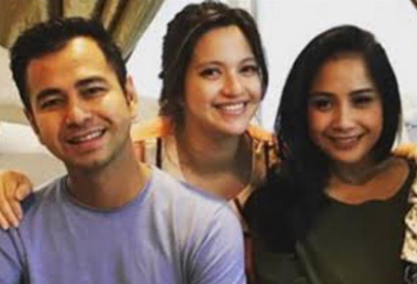 Raffi Ahmad bersama NIa Ramadhani dan Nagita (Foto: instagram)