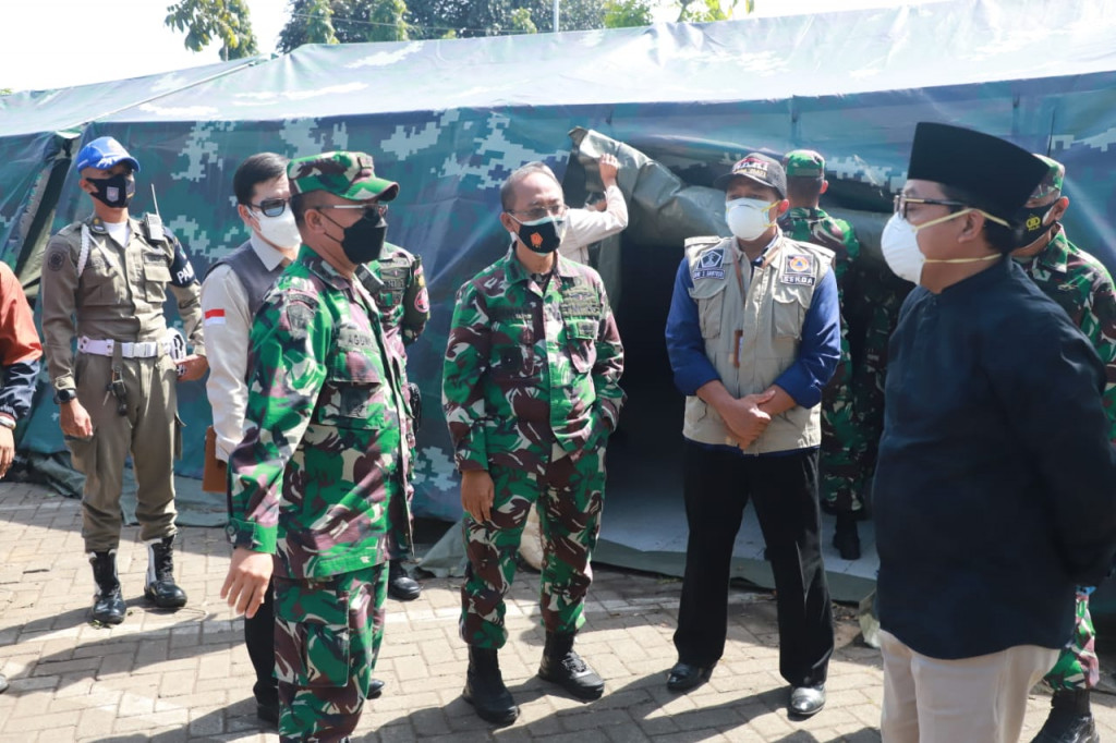 RS Lapangan Soepraoen Malang Resmi Beroperasi dengan 172 Nakes