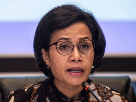 Menteri Keuangan Sri Mulyani Indrawati. Foto: Antara/Aprilio Akbar