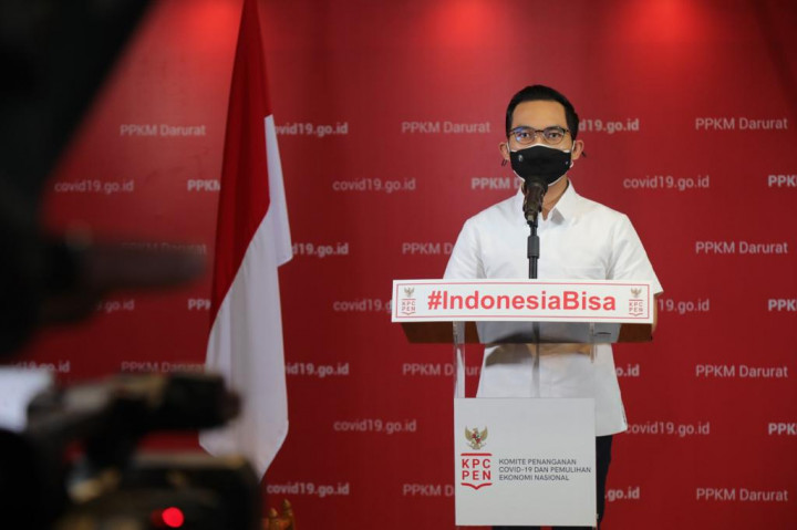 Agustus, Pemerintah Bidik Suntik 2 Juta Dosis Vaksin Covid per Hari