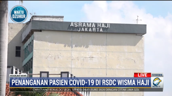 Syarat Pasien Covid-19 Masuk RSDC Asrama Haji Pondok Gede