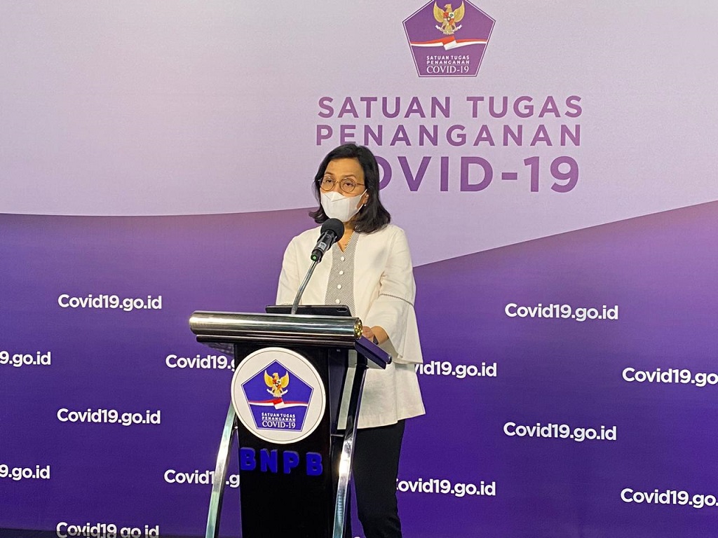 Menteri Keuangan Sri Mulyani. Foto: dok KPCPEN.
