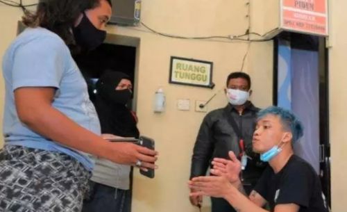 Demi Viral, 3 Pemuda di Madiun Curi Manekin Pocong