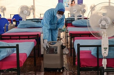 15 Perusahaan RI-Singapura Kirim Oksigen Konsentrator ke Indonesia