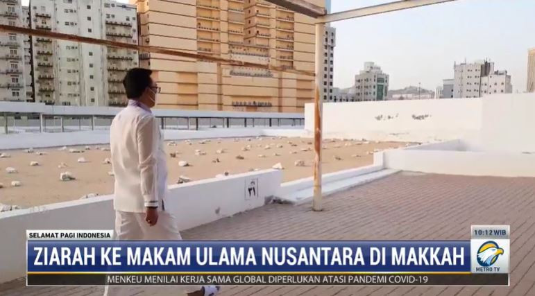 Tangkapan layar Metro TV