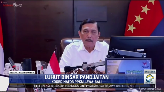 Pemerintah Impor 40 Ribu Ton Oksigen Likuid dan 50 Ribu Konsentrator