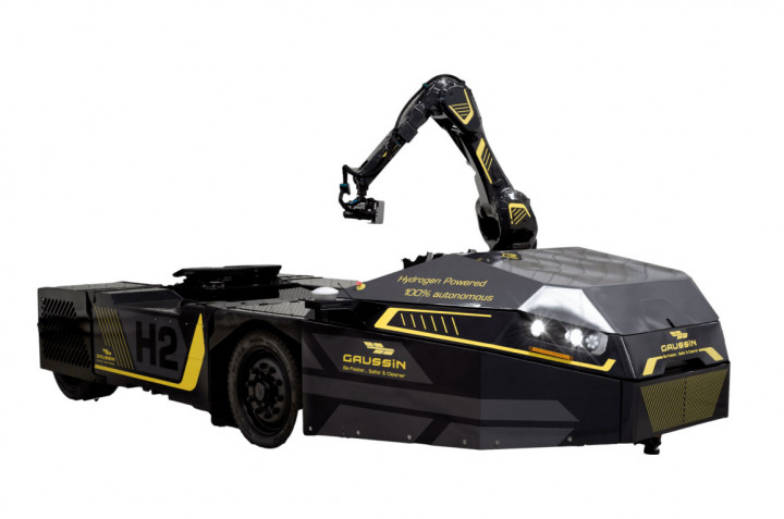 Unik, Gaussin Ciptakan Truk yang Tidak Memerlukan Sopir