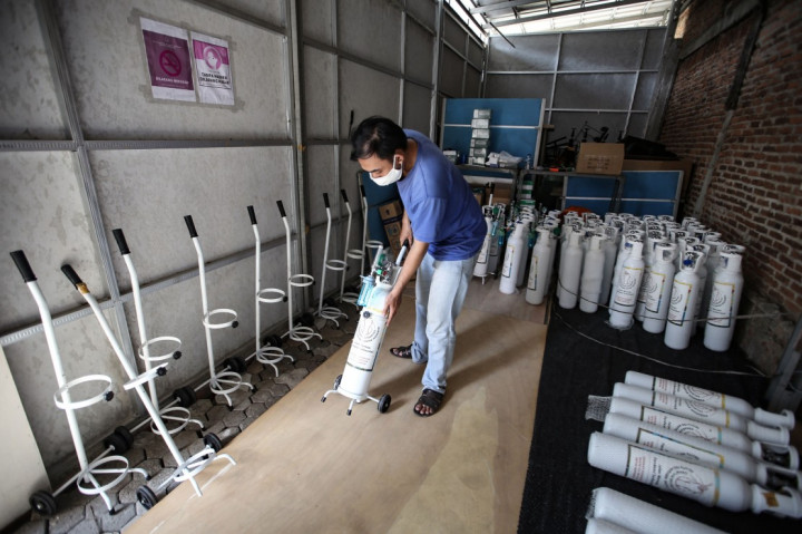 Catat Caranya, Besok Pengisian Tabung Oksigen di Tangerang Gratis