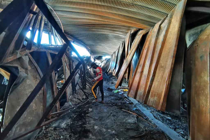 Tragis! 52 Meninggal dalam Kebakaran di Rumah Sakit Korona Irak