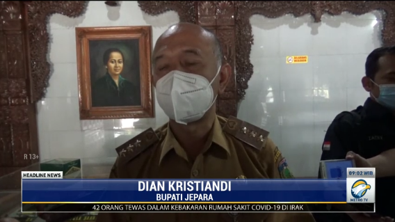 Kerumunan Pekerja Masih Terjadi Saat Jepara Terapkan PPKM Darurat