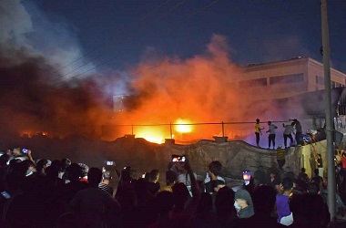 Korban Tewas Kebakaran RS Covid-19 Irak Bertambah Jadi 64 Orang