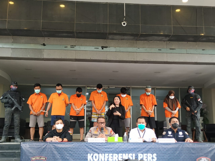 Lagi, Polisi Tangkap Pemalsu Surat Hasil Tes PCR dan Vaksinasi