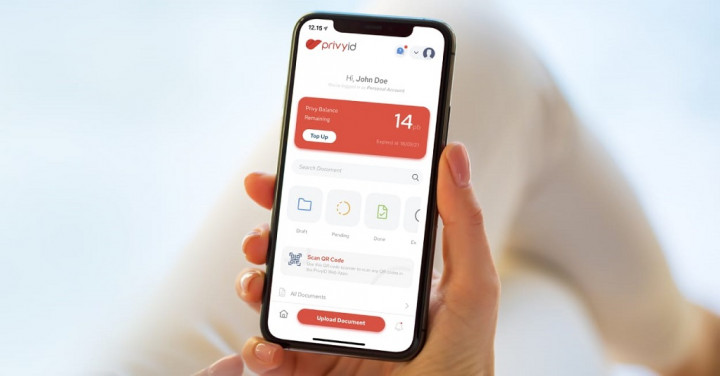 Kebijakan WFH Naikkan Pengguna Tanda Tangan Digital