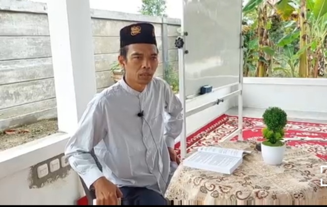 UAS: Jin Kafir, Hantu, Setan Senang Mendengar Saya Kena Covid-19