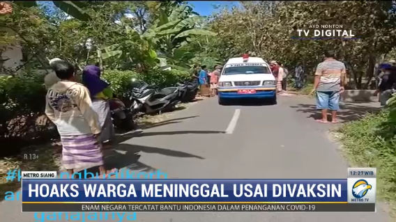 Pemuda di Madura Ditangkap Gara-gara Sebar Hoaks Meninggal usai Divaksin