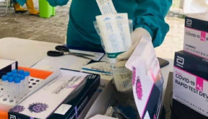 Andalan Perusahaan, Tes Usap Berbasis Antigen Efektif Putus Penularan Covid-19