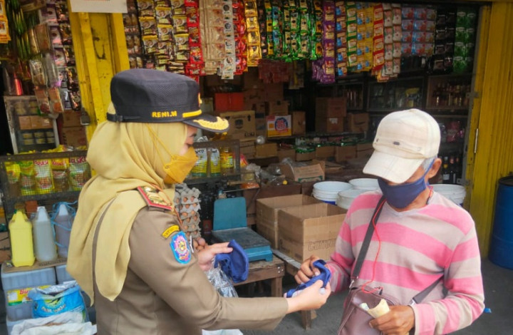 PPKM Darurat, Kepatuhan Prokes di Pasar Tradisional Dioptimalkan