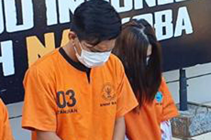 3 Foto Terpopuler: Selebgram JAF Ditangkap Polisi hingga 52 Meninggal dalam Kebakaran RS Covid-19 Irak