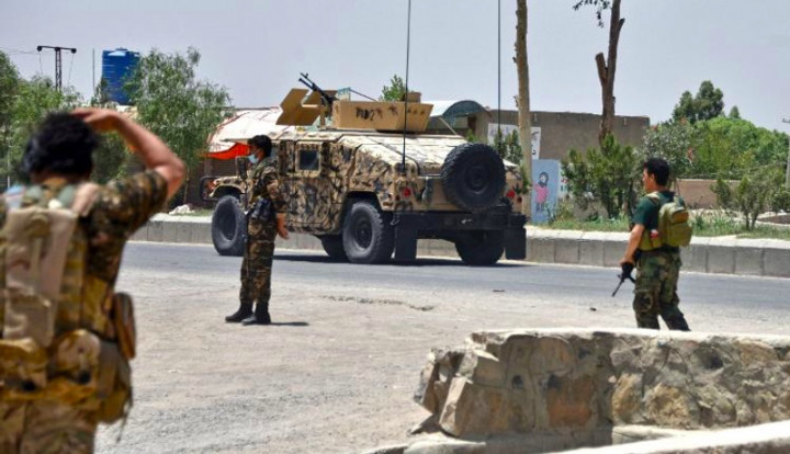 Kesaksian Warga Atas Eksekusi Pasukan Komando Afghanistan oleh Taliban