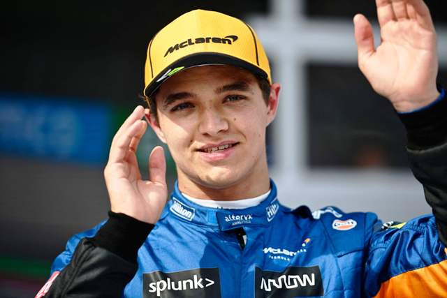 Pembalap McLaren Dirampok Usai Nonton Final Euro 2020