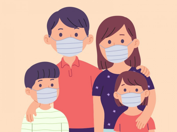 Panduan Isolasi Mandiri untuk Anak